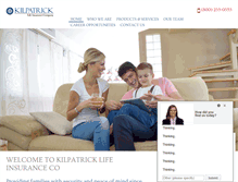 Tablet Screenshot of klic.com